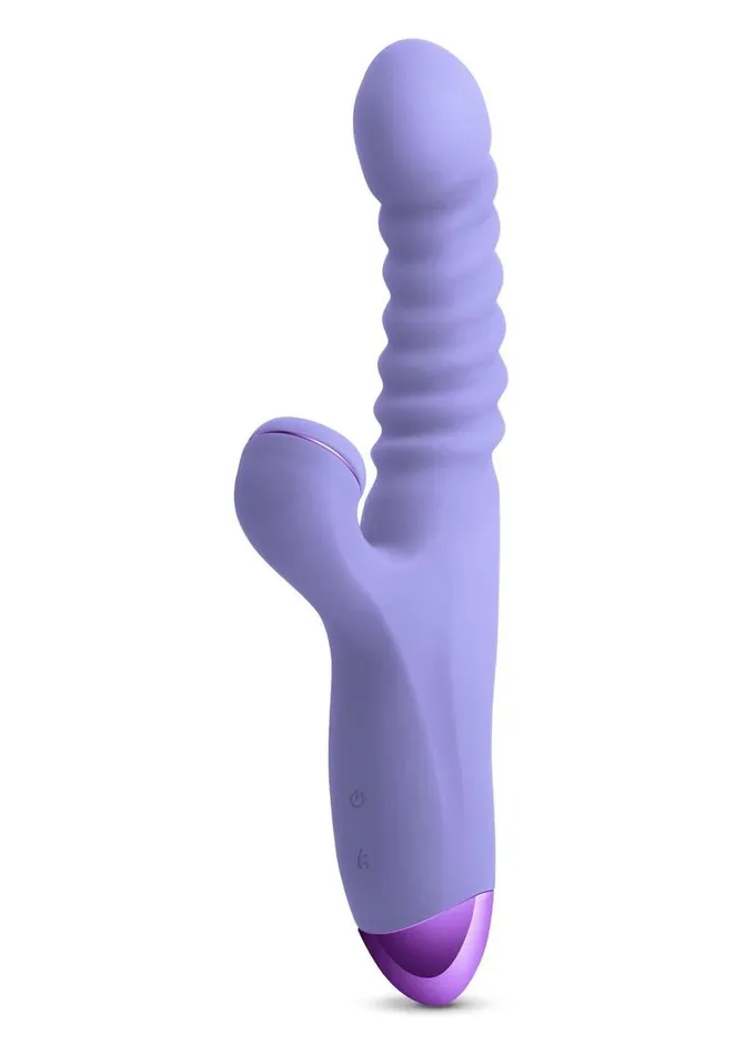 Luxe Luxe Nova Rechargeable Silicone Rabbit Vibrator Female Sex Toys