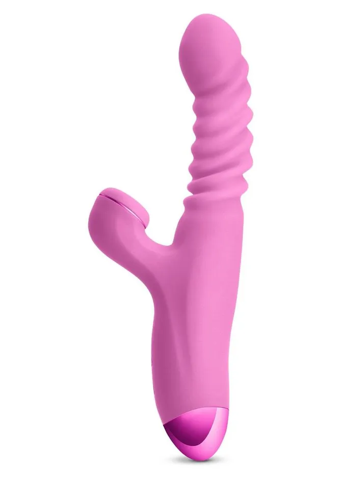 Luxe Luxe Nova Rechargeable Silicone Rabbit Vibrator Female Sex Toys