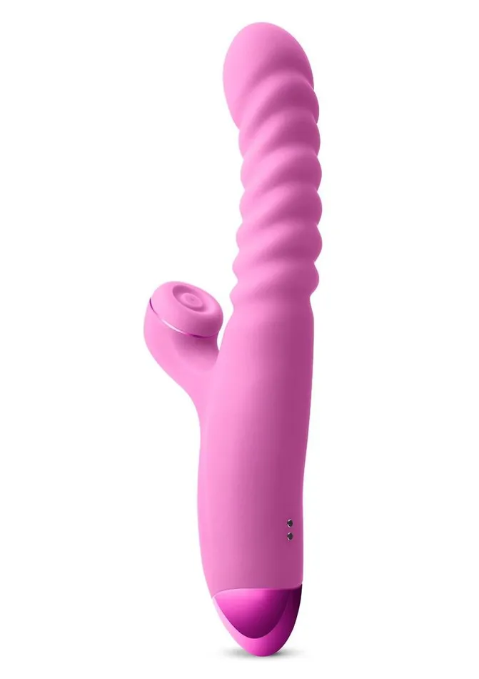 Luxe Luxe Nova Rechargeable Silicone Rabbit Vibrator Female Sex Toys