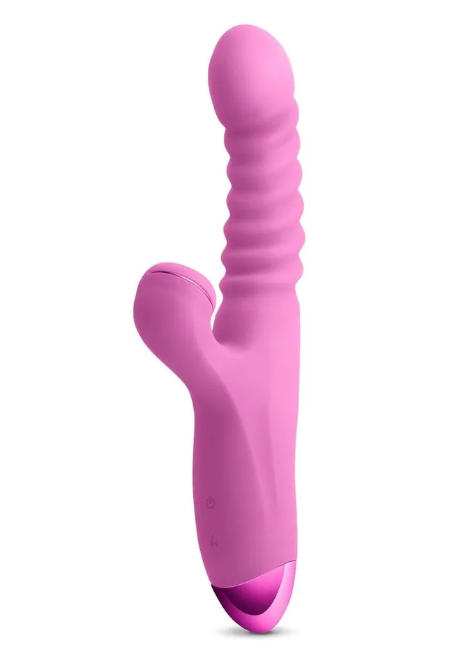 Luxe Luxe Nova Rechargeable Silicone Rabbit Vibrator Female Sex Toys
