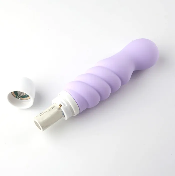 Maia Toys Chloe Silicone Twissty Mini Vibe Purple Vibrators
