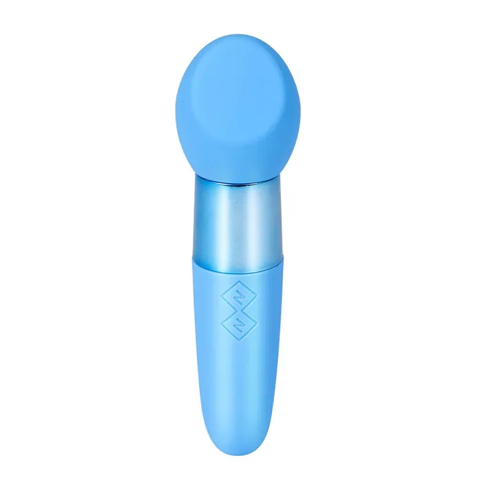 Maia Toys Vibrators Rina Rechargeable Dual Motor Silicone 15 Function Vibrator Blue Maia Toys Vibrators Rina Rechargeable Dual Motor Silicone 15 Function Vibrator Blue