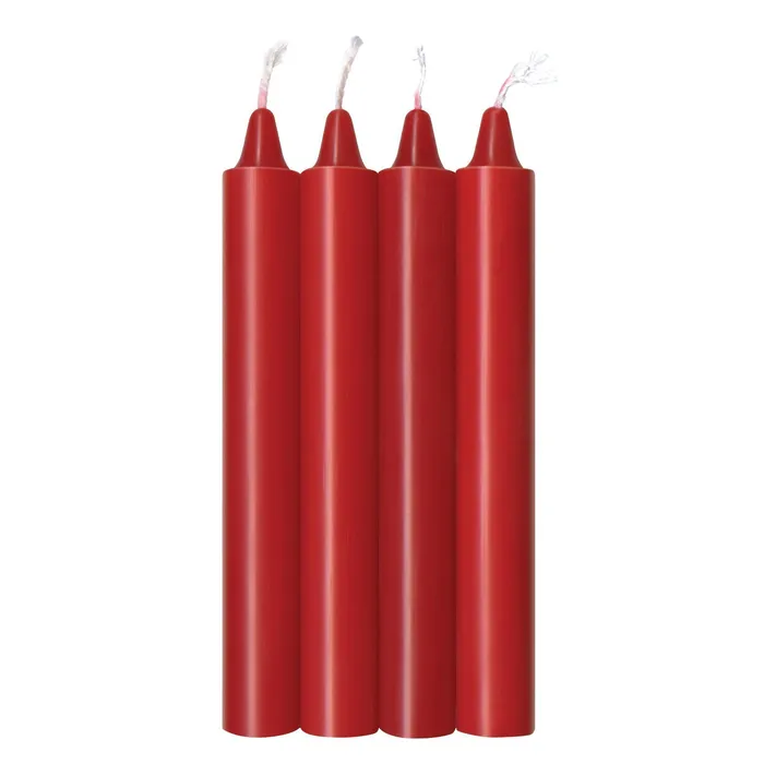 Make Me Melt Red Hot 4 Pack Icon Brands Vibrators