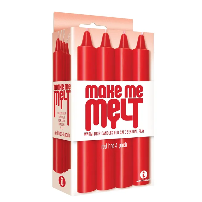 Make Me Melt Red Hot 4 Pack Icon Brands Vibrators Make Me Melt Red Hot 4 Pack Icon Brands Vibrators