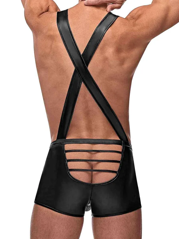 Male Power Male Sex Toys Cage Matte Cage Back Singlet S M Black Male Power Male Sex Toys Cage Matte Cage Back Singlet S M Black