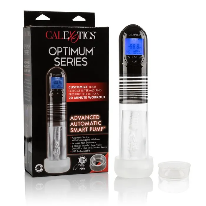 Male Sex Toys Advanced Automatic Smart Pump California Exotic Novelties