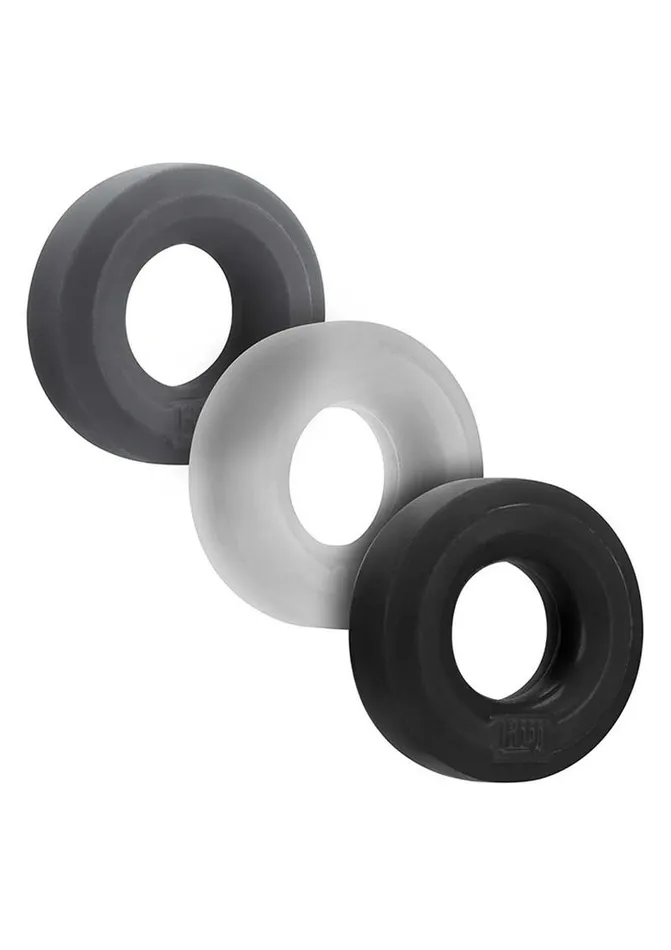 Male Sex Toys Hunkyjunk Huj3 Silicone Cock Ring Hunkyjunk
