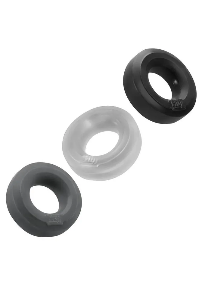 Male Sex Toys Hunkyjunk Huj3 Silicone Cock Ring Hunkyjunk