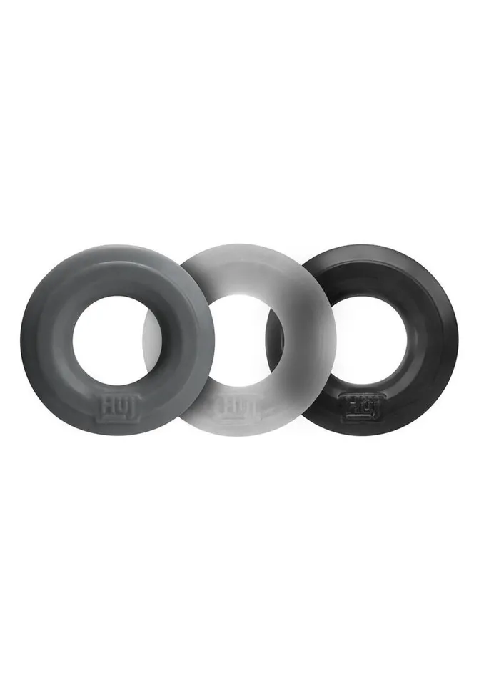 Male Sex Toys Hunkyjunk Huj3 Silicone Cock Ring Hunkyjunk