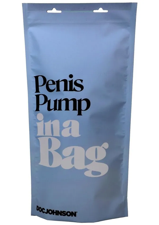 Male Sex Toys In A Bag In A Bag Penis Pump
