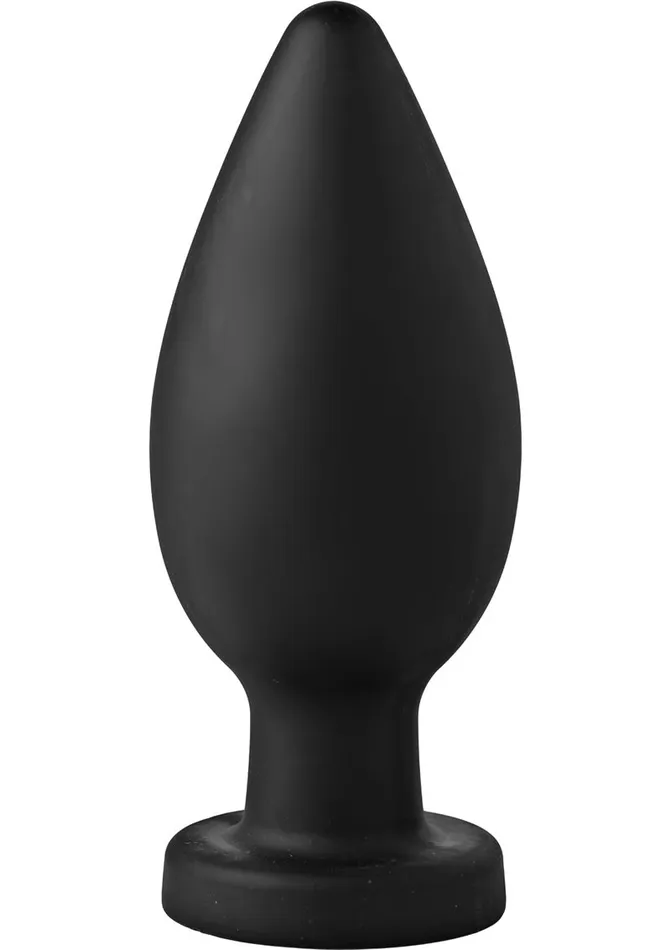 Male Sex Toys Master Series Master Series Colossus XXL Silicone Anal Plug