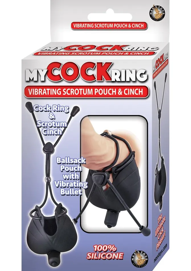 Male Sex Toys My Cock Ring Vibrating Scrotum Pouch and Cinch Silicone Cock Ring My Cockring Male Sex Toys My Cock Ring Vibrating Scrotum Pouch and Cinch Silicone Cock Ring My Cockring