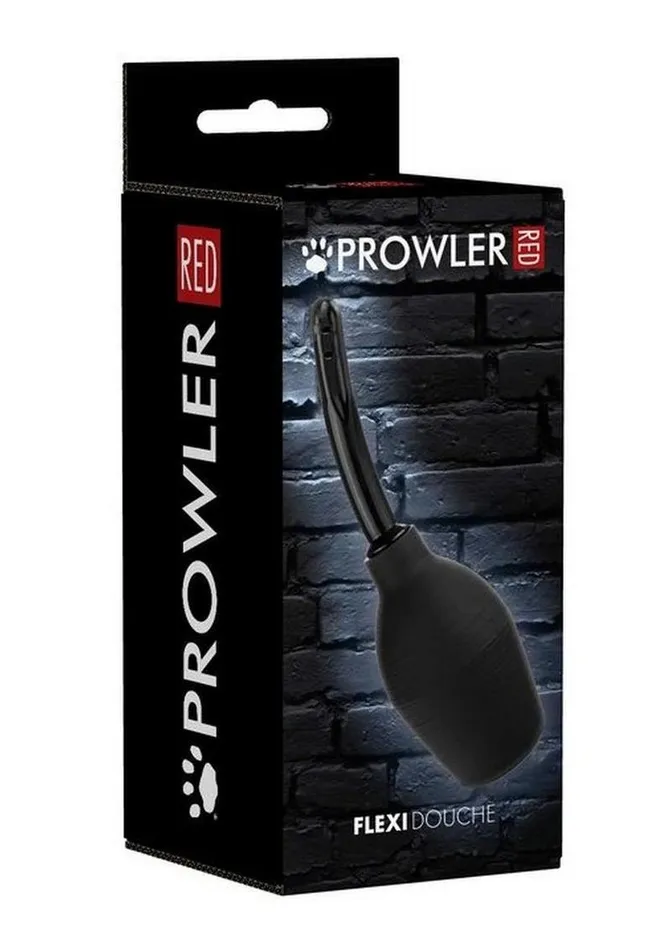 Male Sex Toys Prowler RED Prowler Flexi Silicone Anal Douche