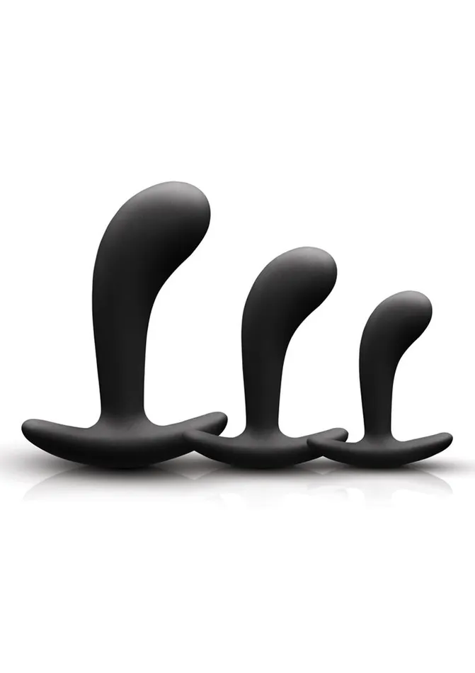 Male Sex Toys Renegade Renegade PSpot Kit Silicone Anal Plugs
