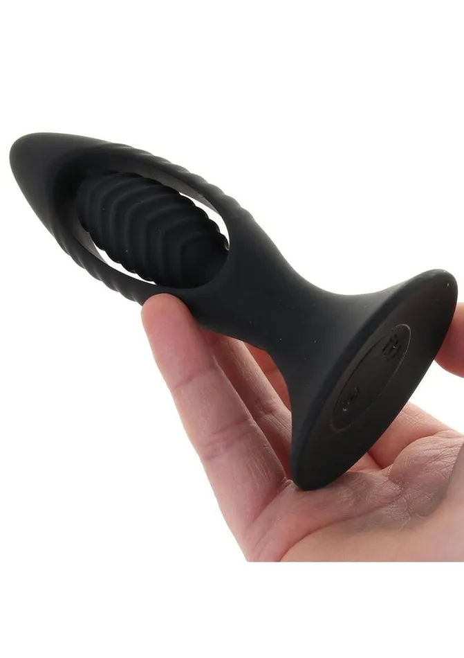 Male Sex Toys Renegade V2 Silicone Rechargeable Anal Plug with Remote Control Renegade Male Sex Toys Renegade V2 Silicone Rechargeable Anal Plug with Remote Control Renegade