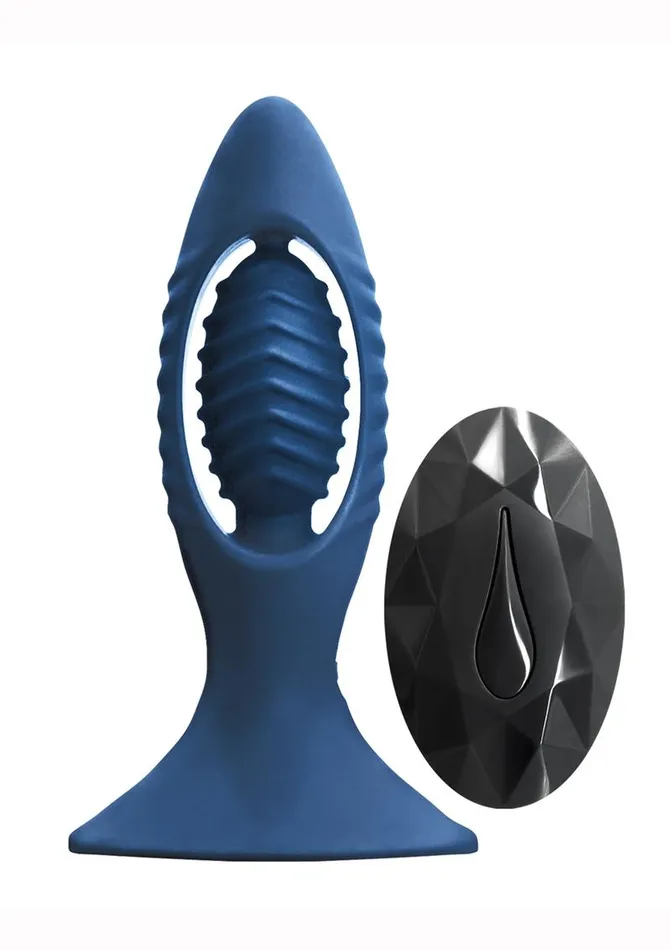 Male Sex Toys Renegade V2 Silicone Rechargeable Anal Plug with Remote Control Renegade Male Sex Toys Renegade V2 Silicone Rechargeable Anal Plug with Remote Control Renegade