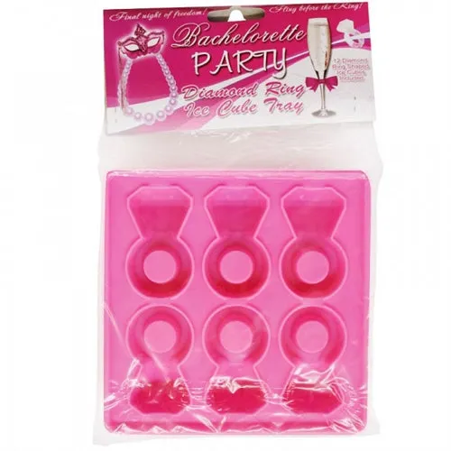 Male Sex Toys Sale Bachelorette Party Diamond Ring Ice Cube Tray