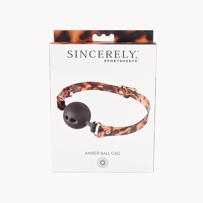 Male Sex Toys Sincerely Amber Ball Gag Sportsheets Male Sex Toys Sincerely Amber Ball Gag Sportsheets