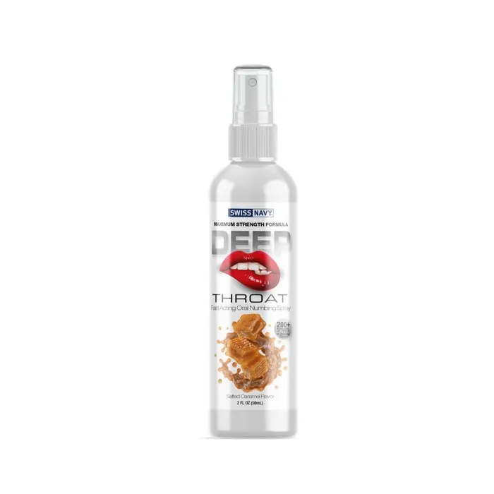 Male Sex Toys Swiss Navy Deep Throat Spray 2oz Swiss Navy
