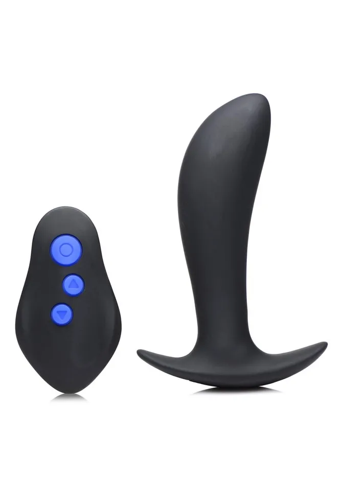 Male Sex Toys Zeus ProShocker 8x Vibrating and EStim Silicone Rechargeable Prostate Plug with Remote Control Zeus Electrosex Male Sex Toys Zeus ProShocker 8x Vibrating and EStim Silicone Rechargeable Prostate Plug with Remote Control Zeus Electrosex