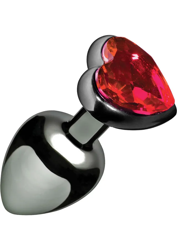 Master Series Crimson Tied Male Sex Toys Master Series Crimson Tied Scarlet Heart Jewel Anal Plug Master Series Crimson Tied Male Sex Toys Master Series Crimson Tied Scarlet Heart Jewel Anal Plug