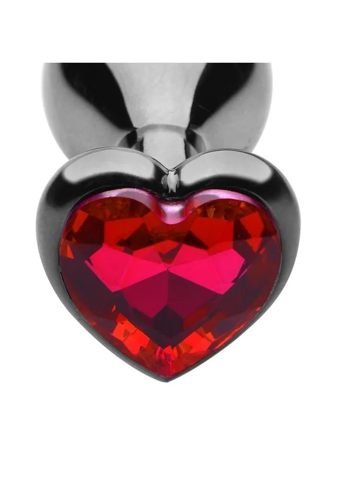 Master Series Crimson Tied Male Sex Toys Master Series Crimson Tied Scarlet Heart Jewel Anal Plug Master Series Crimson Tied Male Sex Toys Master Series Crimson Tied Scarlet Heart Jewel Anal Plug