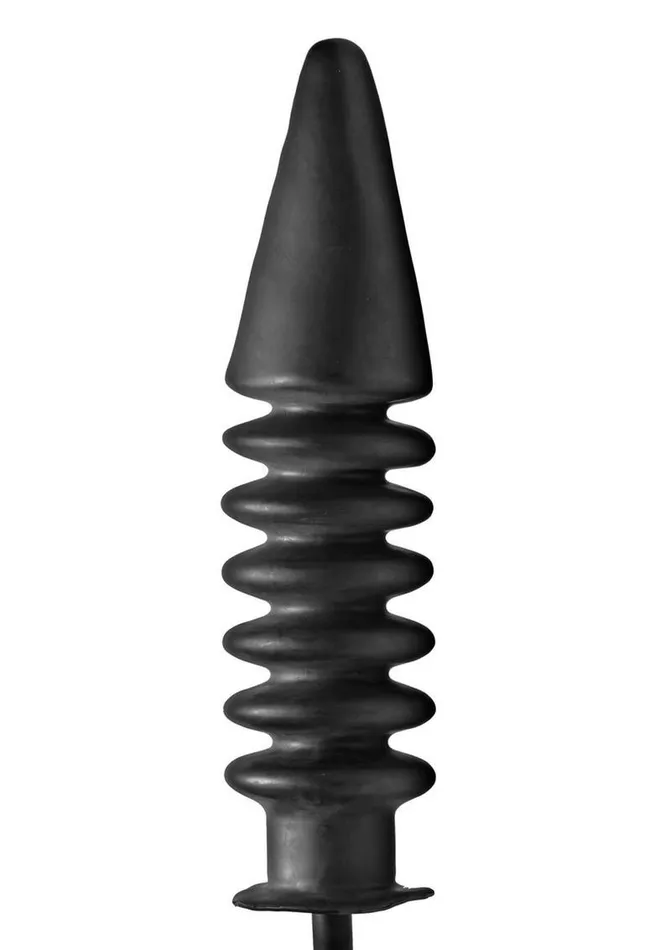 Master Series Male Sex Toys Master Series Accordion Inflatable XL Anal Plug