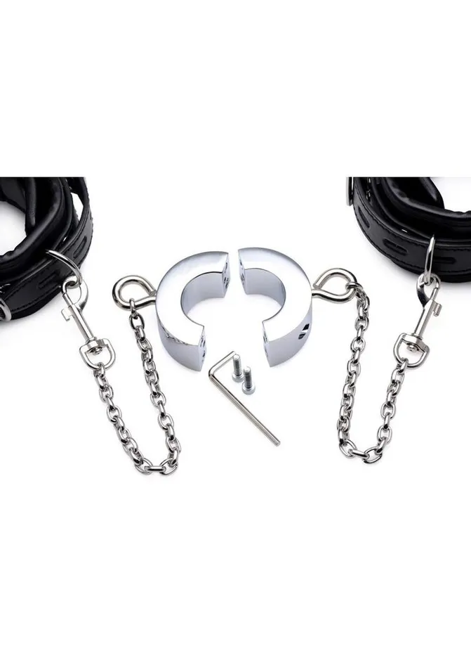 Master Series Male Sex Toys Master Series Hells Tether Ball Stretcher Humbler