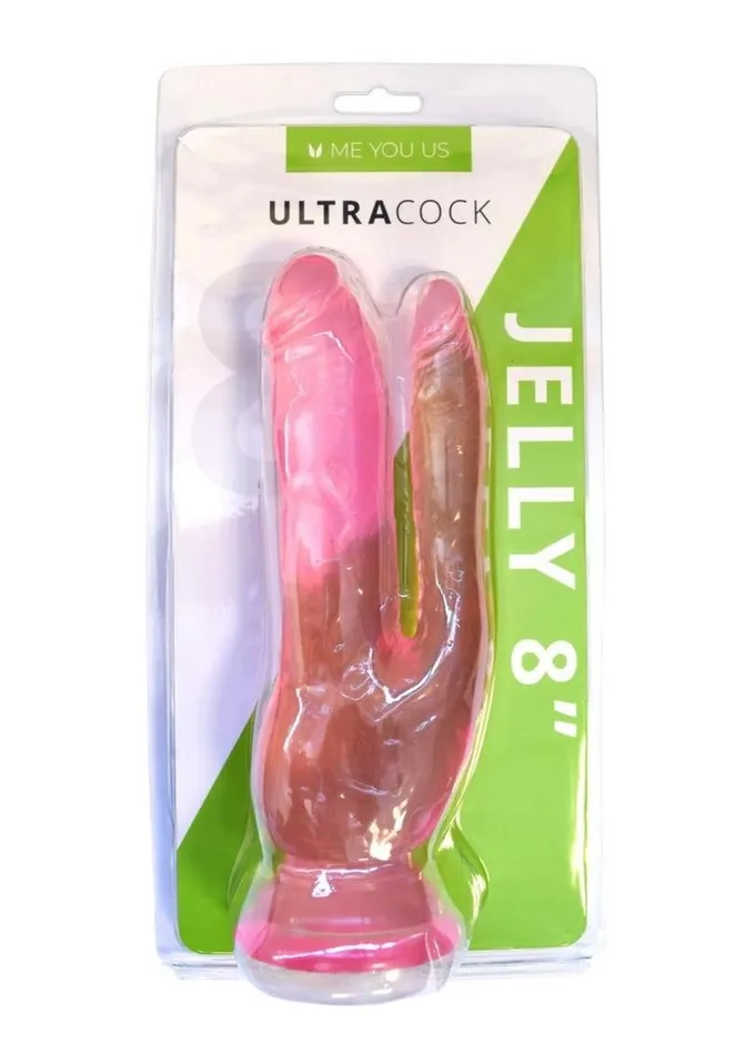 Me You Us Dildos ME YOU US Ultracock Jelly Double Penetrator