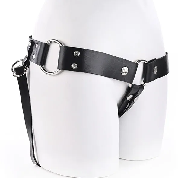 Montero Faux Leather Harness Sportsheets Male Sex Toys