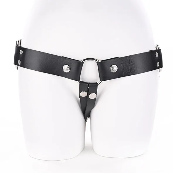Montero Faux Leather Harness Sportsheets Male Sex Toys