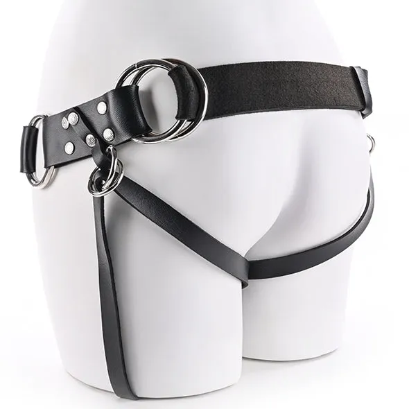 Montero Faux Leather Harness Sportsheets Male Sex Toys