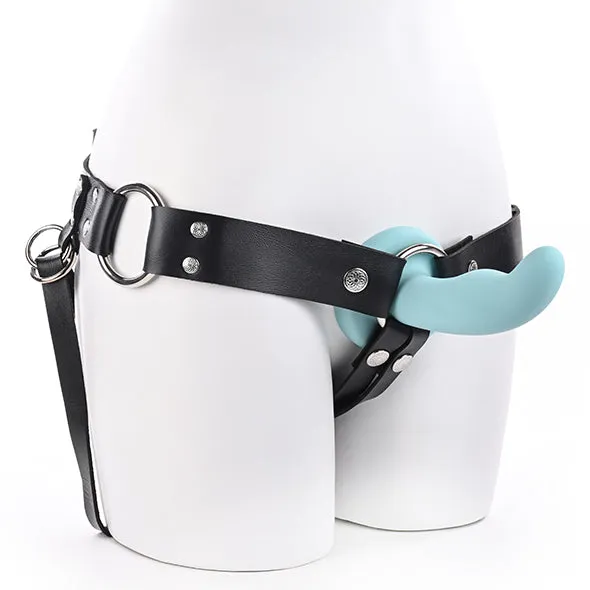 Montero Faux Leather Harness Sportsheets Male Sex Toys