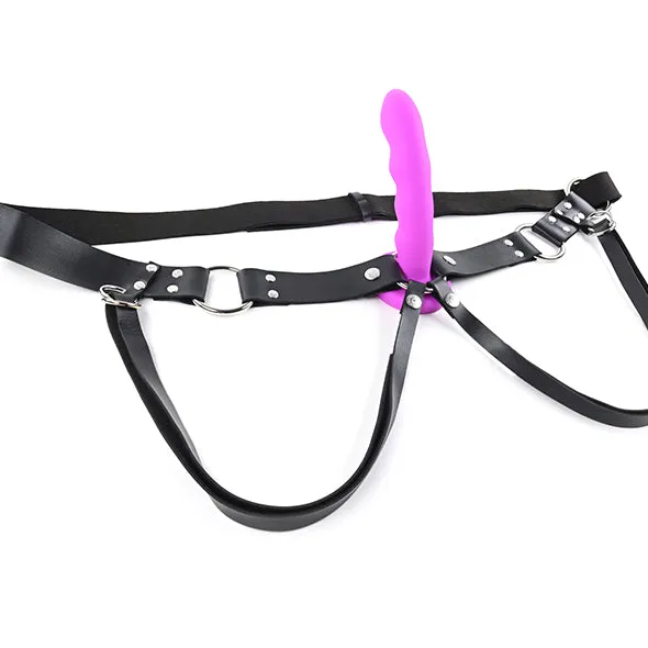 Montero Faux Leather Harness Sportsheets Male Sex Toys