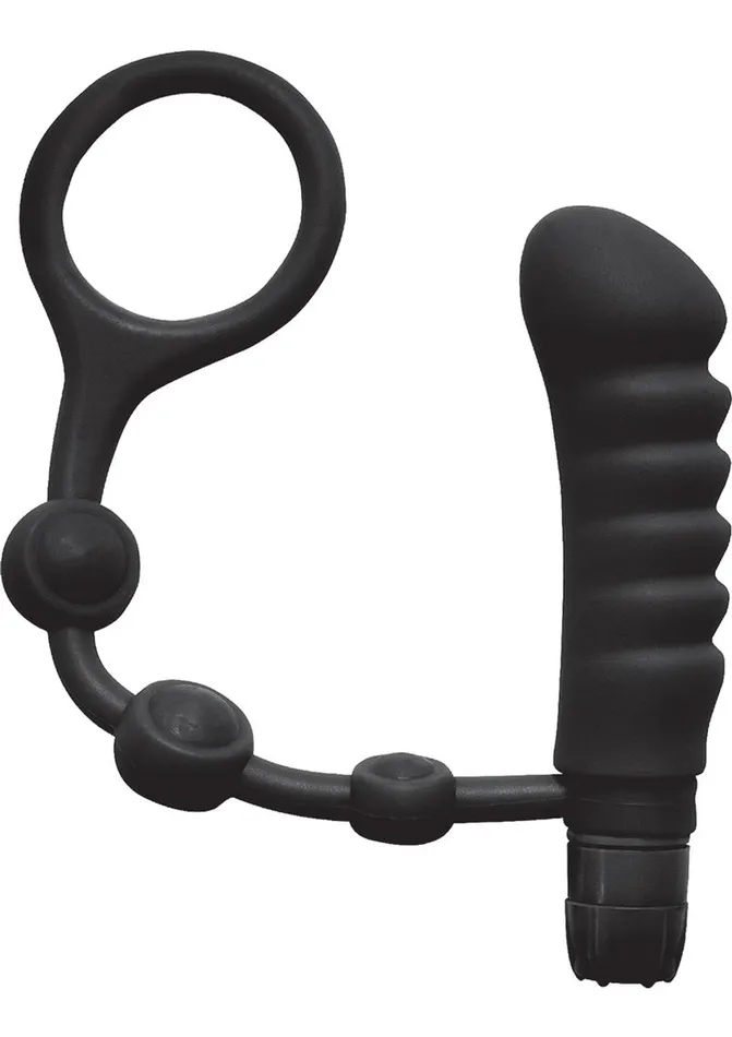 My Cockring Male Sex Toys My Cock Ring Silicone Cock Ring with Vibrating Ass Pleaser Butt Plug My Cockring Male Sex Toys My Cock Ring Silicone Cock Ring with Vibrating Ass Pleaser Butt Plug