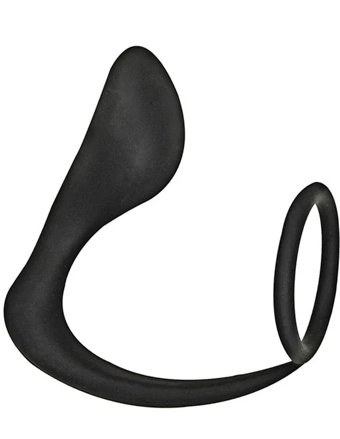 Nasstoys Commander Prostate Pleaser Cockring Black Anal Nasstoys Commander Prostate Pleaser Cockring Black Anal