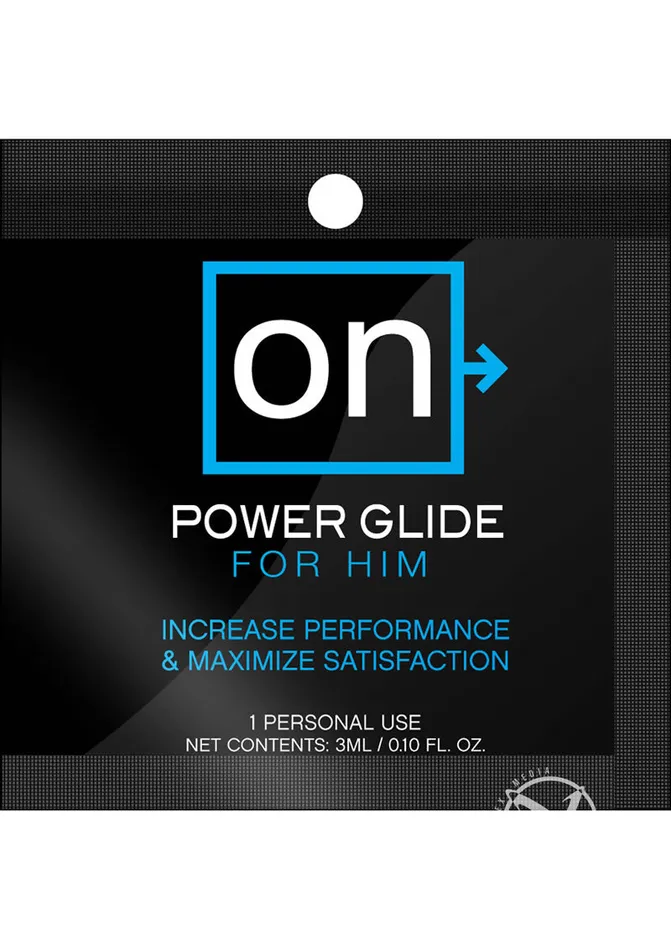 On for Him Enhancers Sensuva On Power Glide For Him Enhancement Gel