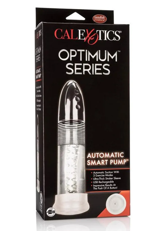 Optimum Series Male Sex Toys Optimum Series Automatic Smart Pump with Sleeve Optimum Series Male Sex Toys Optimum Series Automatic Smart Pump with Sleeve