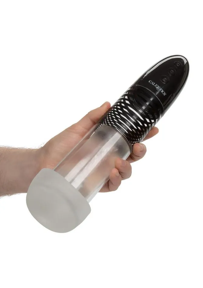 Optimum Series Male Sex Toys Optimum Series Automatic Smart Pump with Sleeve Optimum Series Male Sex Toys Optimum Series Automatic Smart Pump with Sleeve