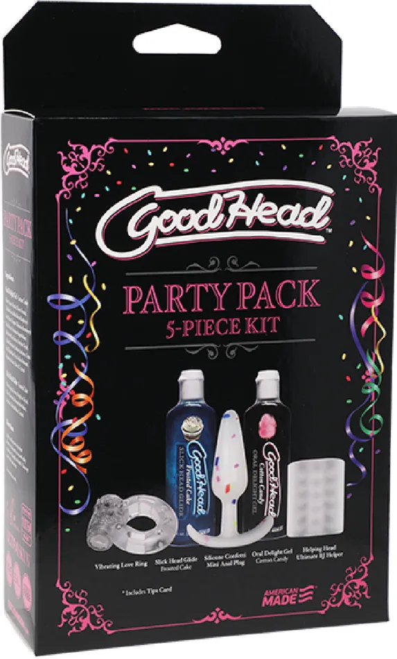 Party Pack 5 Piece Kit Doc Johnson Couples