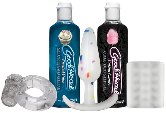 Party Pack 5 Piece Kit Doc Johnson Couples