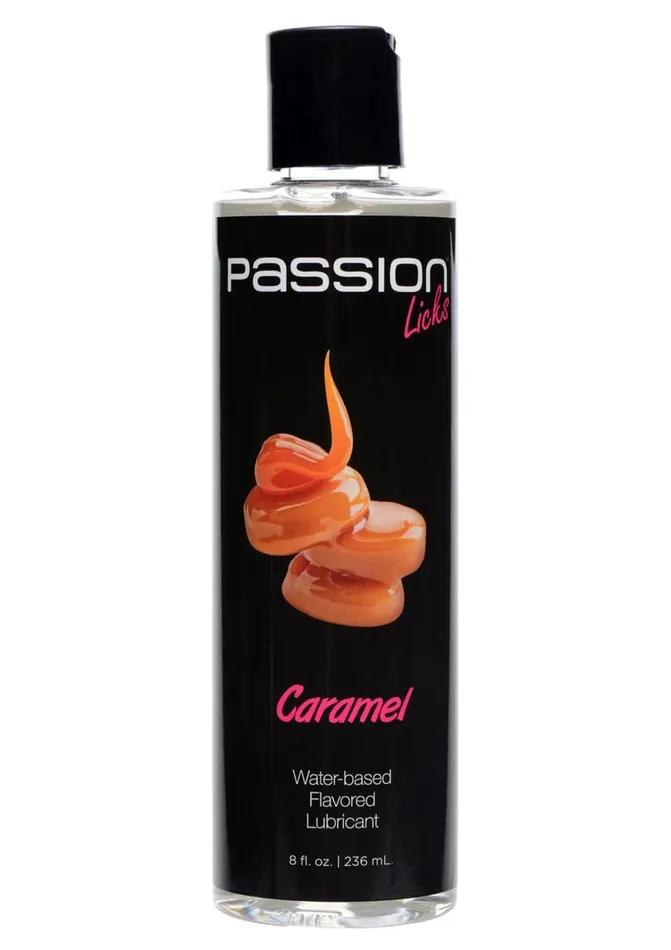 Passion Lubricants Passion Licks Caramel Water Based Flavored Lubricant