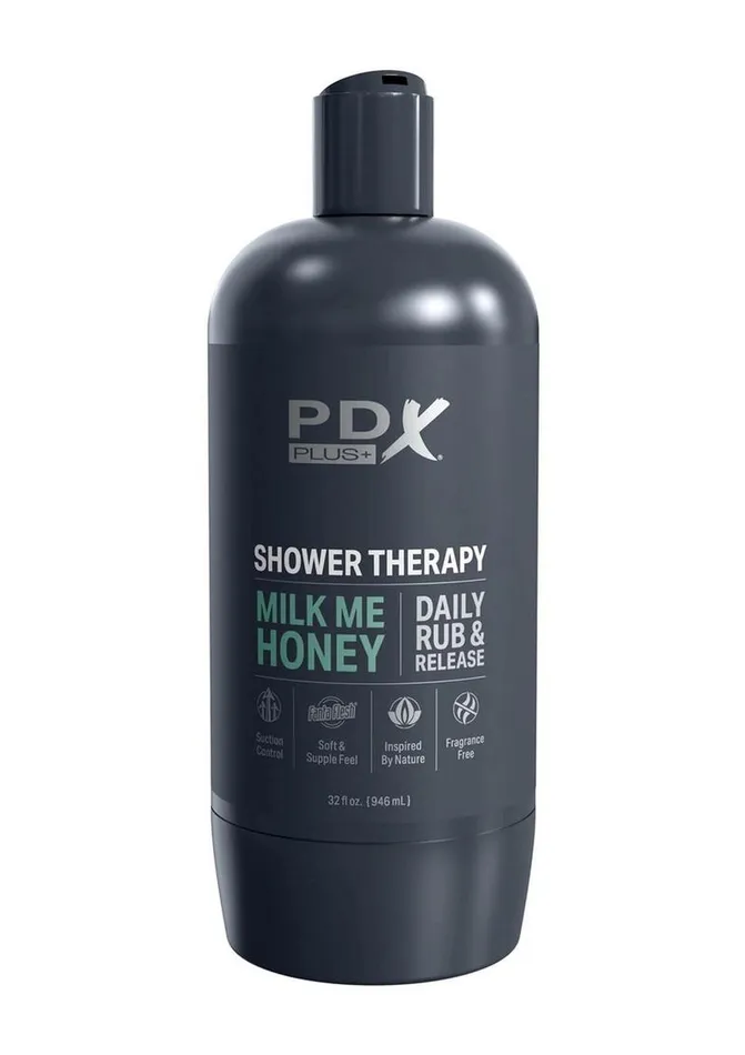 Pdx Plus Shower Therapy Milk Me Honey Discreet Stroker PDX Plus Male Sex Toys Pdx Plus Shower Therapy Milk Me Honey Discreet Stroker PDX Plus Male Sex Toys