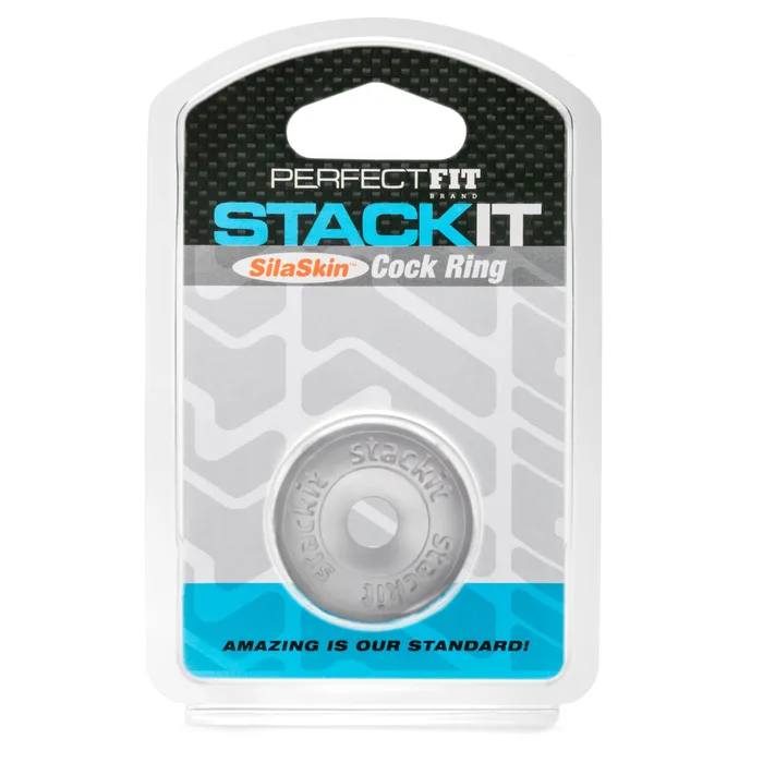 Perfect Fit Dildos Stackit Clear