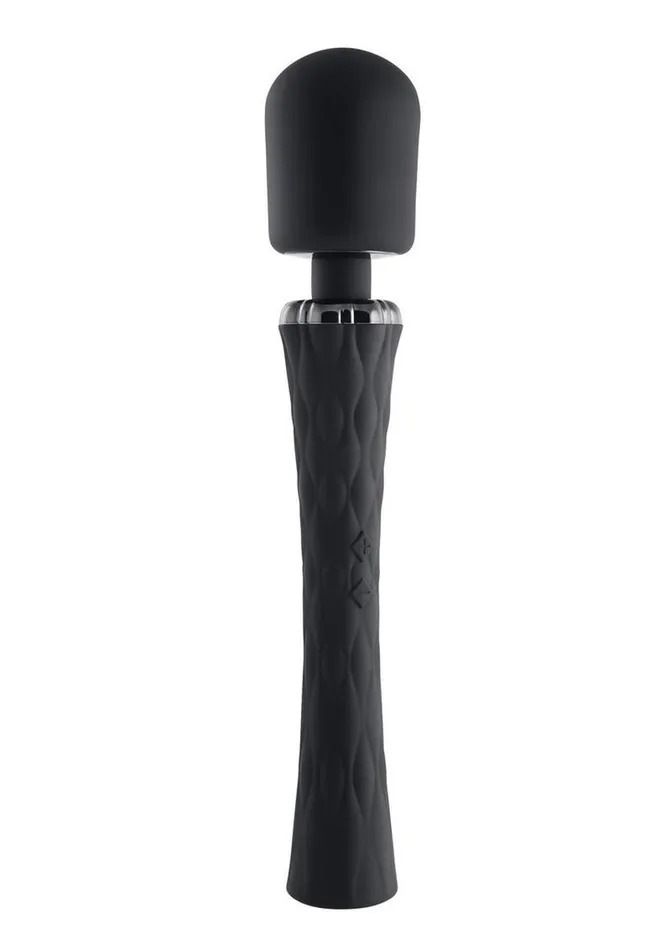 Playboy Royal Rechargeable Silicone Vibrating Massage Wand Playboy Female Sex Toys Playboy Royal Rechargeable Silicone Vibrating Massage Wand Playboy Female Sex Toys