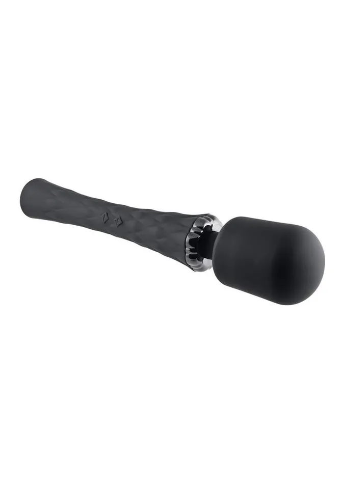 Playboy Royal Rechargeable Silicone Vibrating Massage Wand Playboy Female Sex Toys