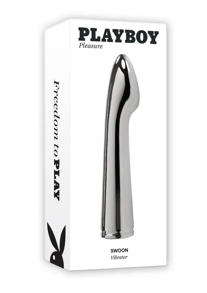 Playboy Swoon Rechargeable Vibrator Playboy Female Sex Toys