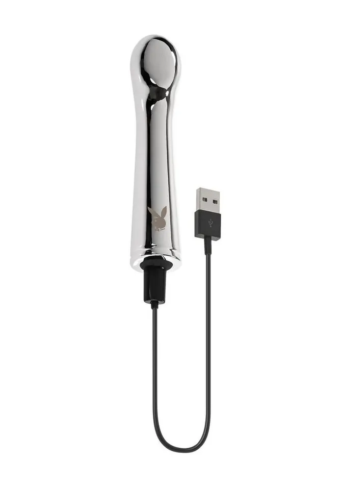 Playboy Swoon Rechargeable Vibrator Playboy Female Sex Toys