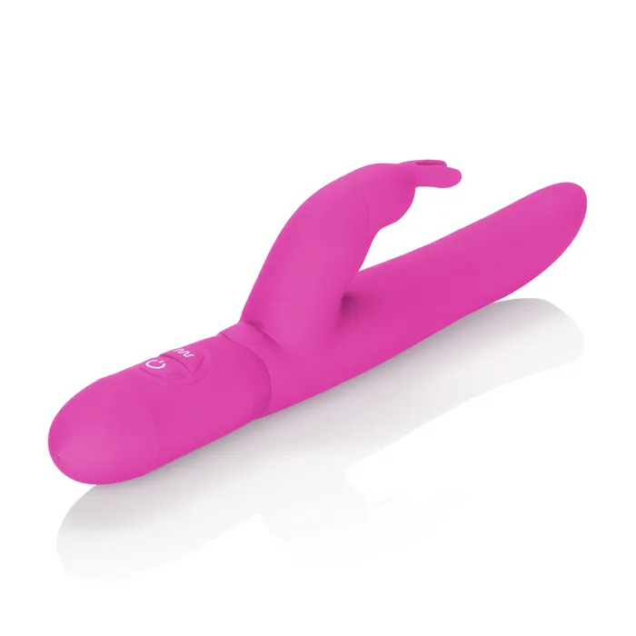 Posh 10Function Silicone Bounding Bunny Pink CalExotics Vibrators