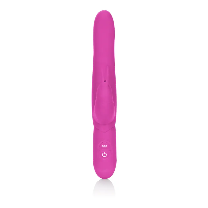 Posh 10Function Silicone Bounding Bunny Pink CalExotics Vibrators Posh 10Function Silicone Bounding Bunny Pink CalExotics Vibrators
